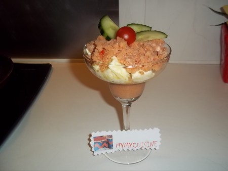 Tomates mozza revisiter par emmy