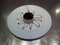 bavarois d'avocat au tuc et gelée de balsamique