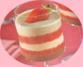 TIRAMISU AUX FRAISES